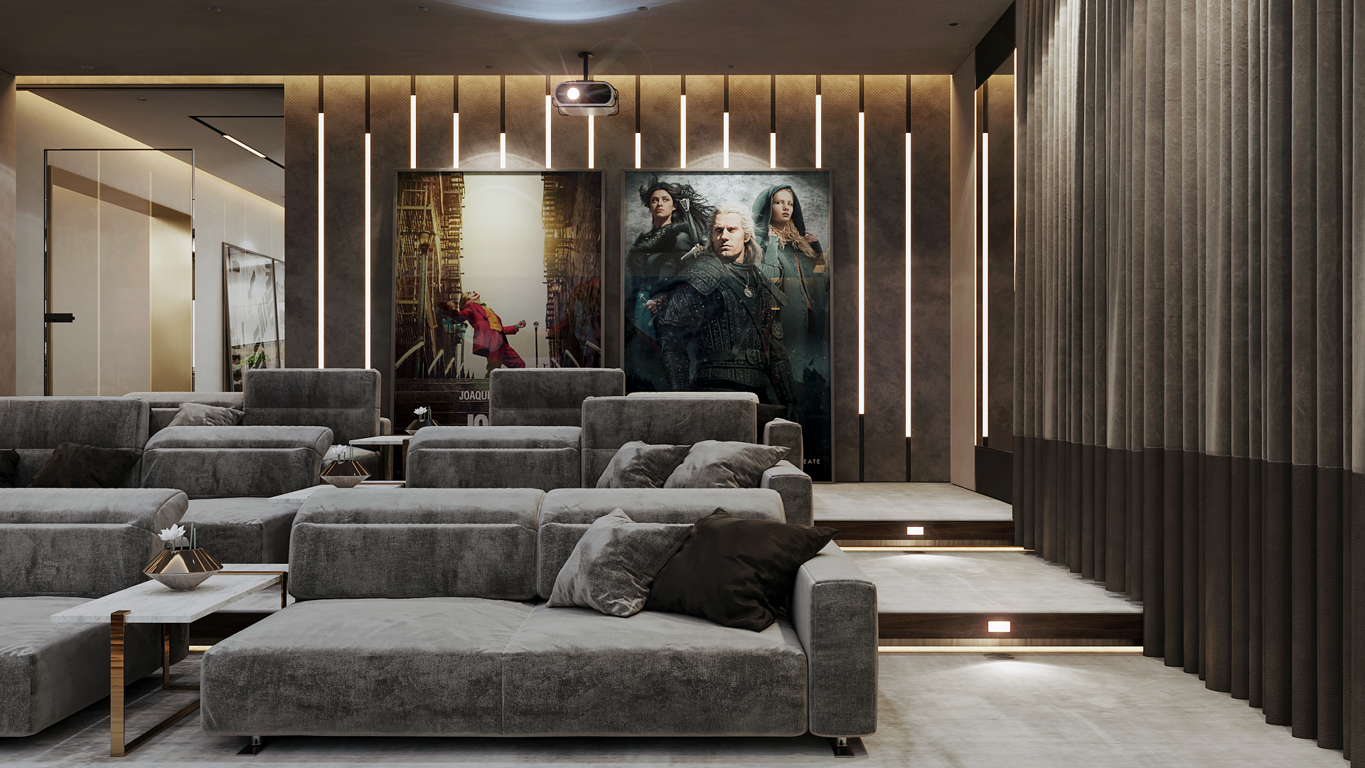 湖景小区中的别墅丨埃及开罗丨Amany Atef-38