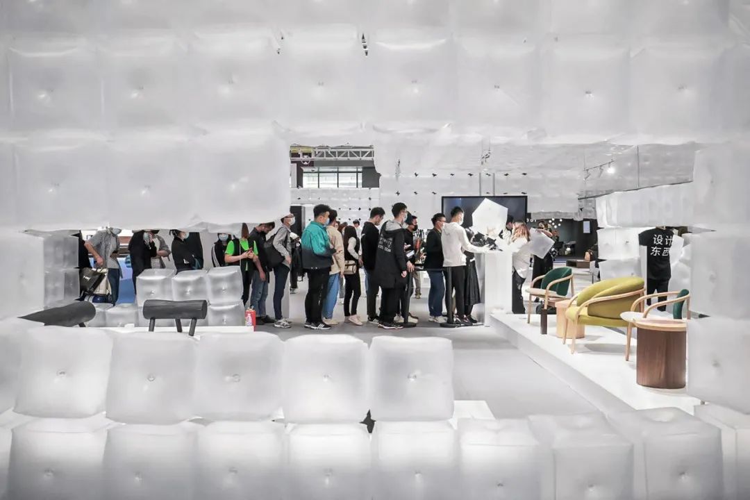 充气块打造可持续的家具设计展场丨中国深圳丨即作建筑 MINOR lab-48