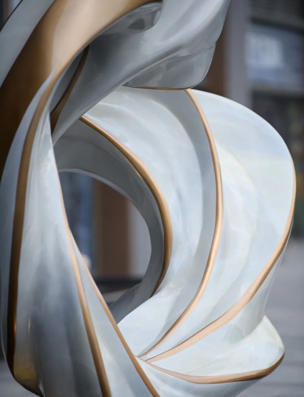 贵阳湖山郡·鹿鸣示范区|雕塑&软装设计|尚沃出品-19