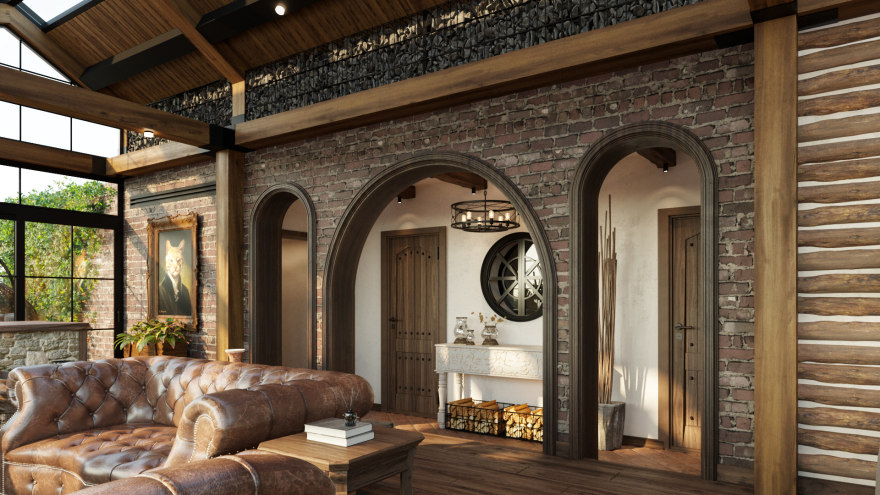 Regal | Countryside Inspired Roof Top-18