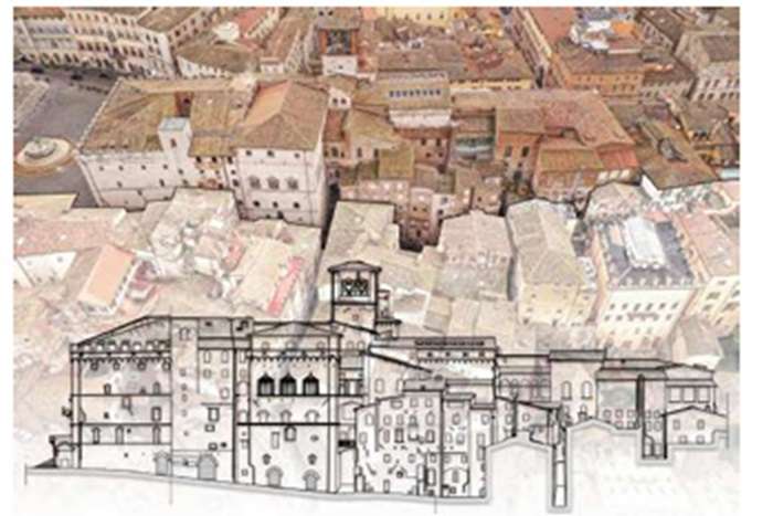 Perugia市Palazzo dei Priori抗震改进干预设计-41