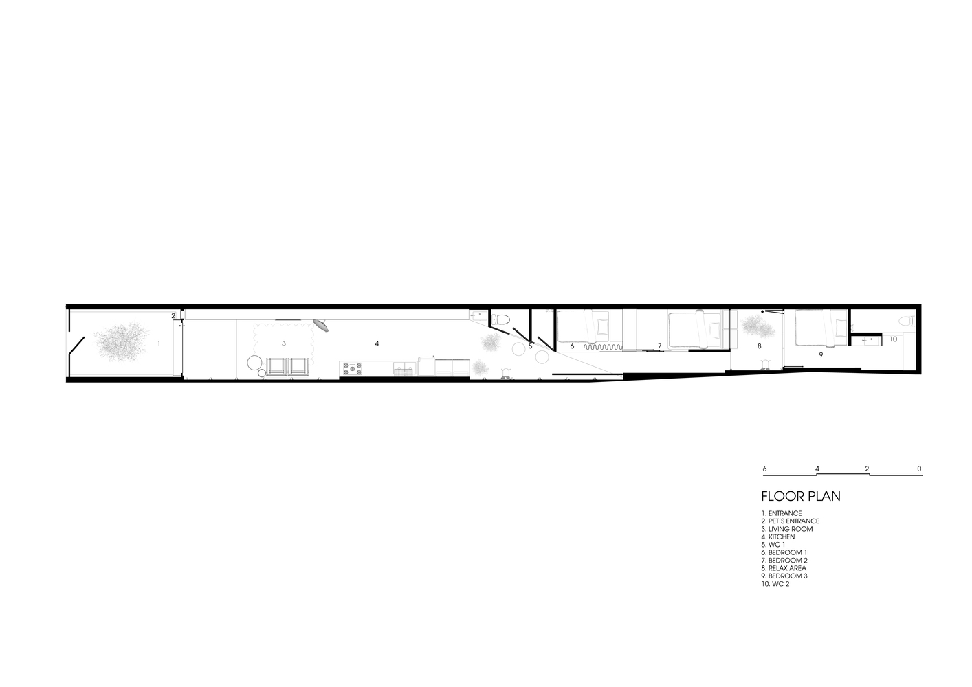 温情的城市飞行舱——越南 303 公寓-16