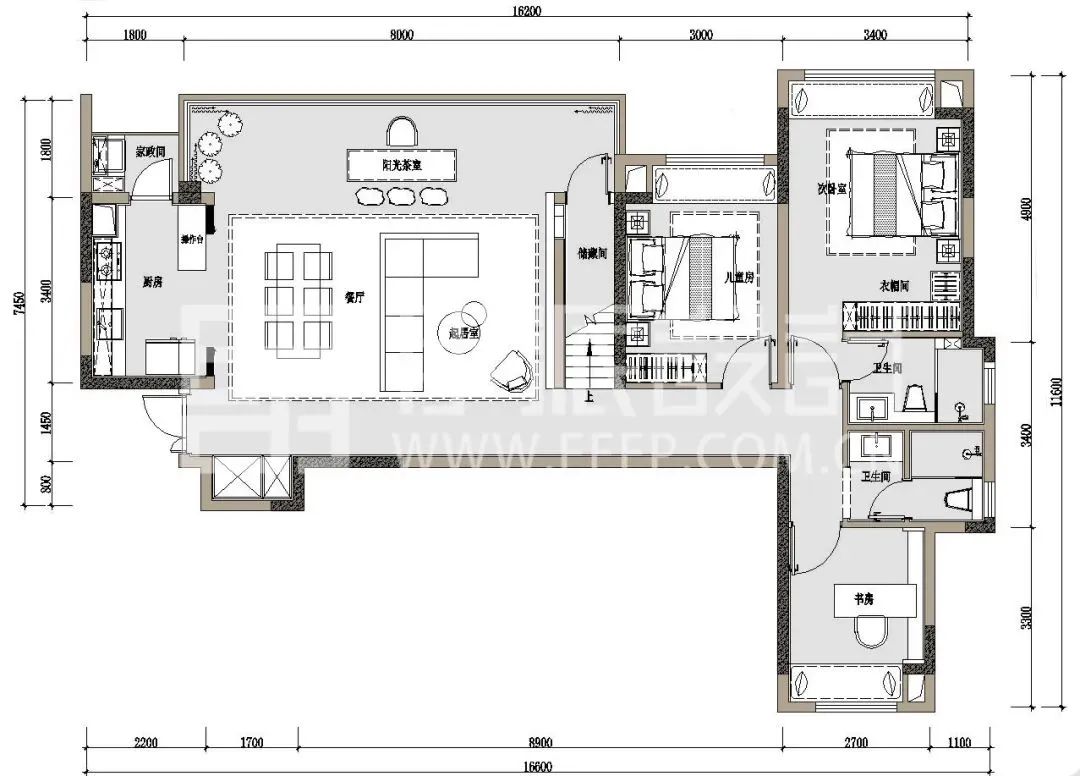 德阳文德·湖屿树洋房样板间丨中国德阳丨深圳市伊派室内设计有限公司-51
