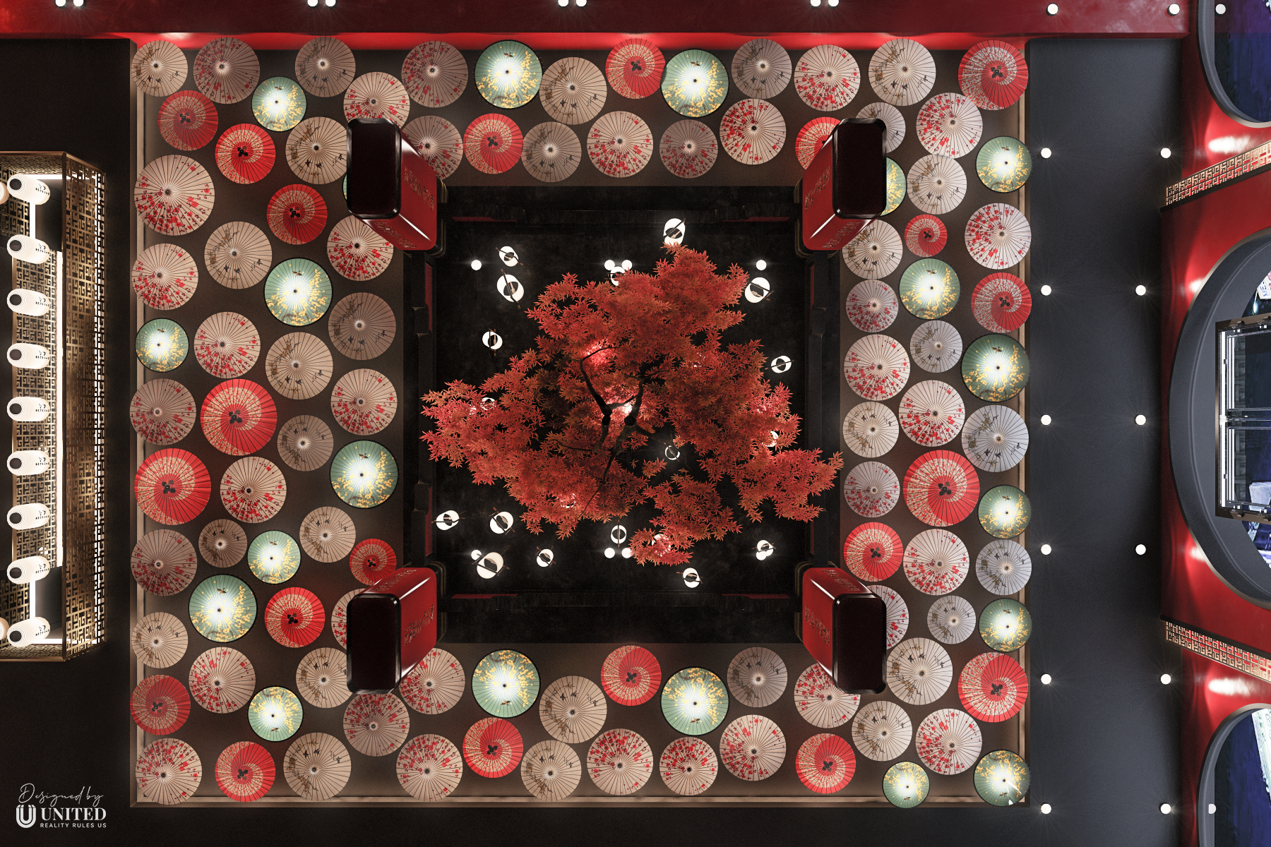 Chinese Restaurant，中餐厅-18