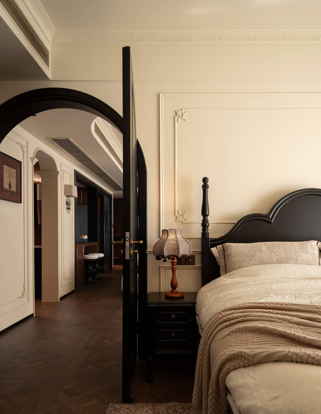 锦江悦府·法式复古风·平衡结构与精致优雅-16