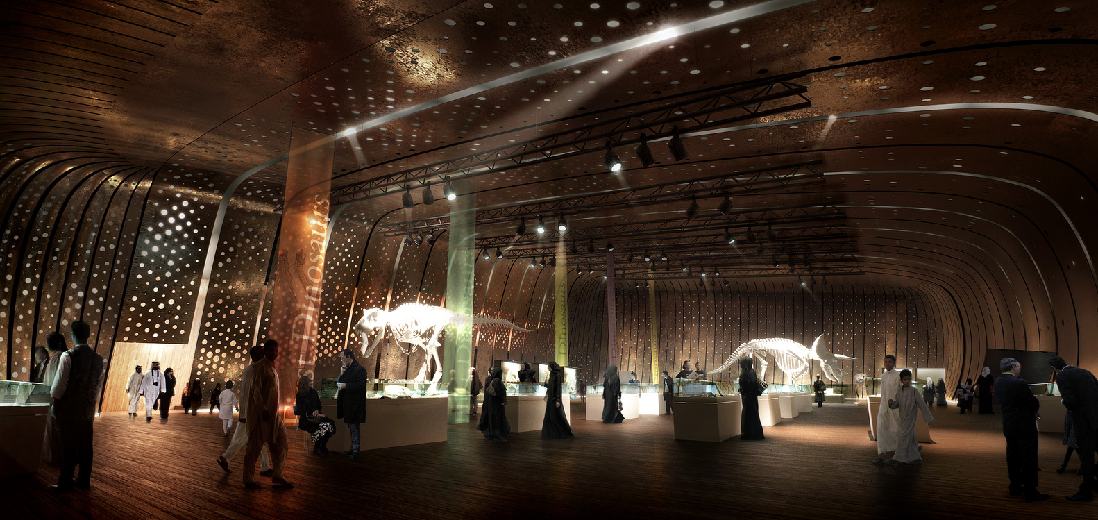 King Abdulaziz Centre for World Culture   Snøhetta-81