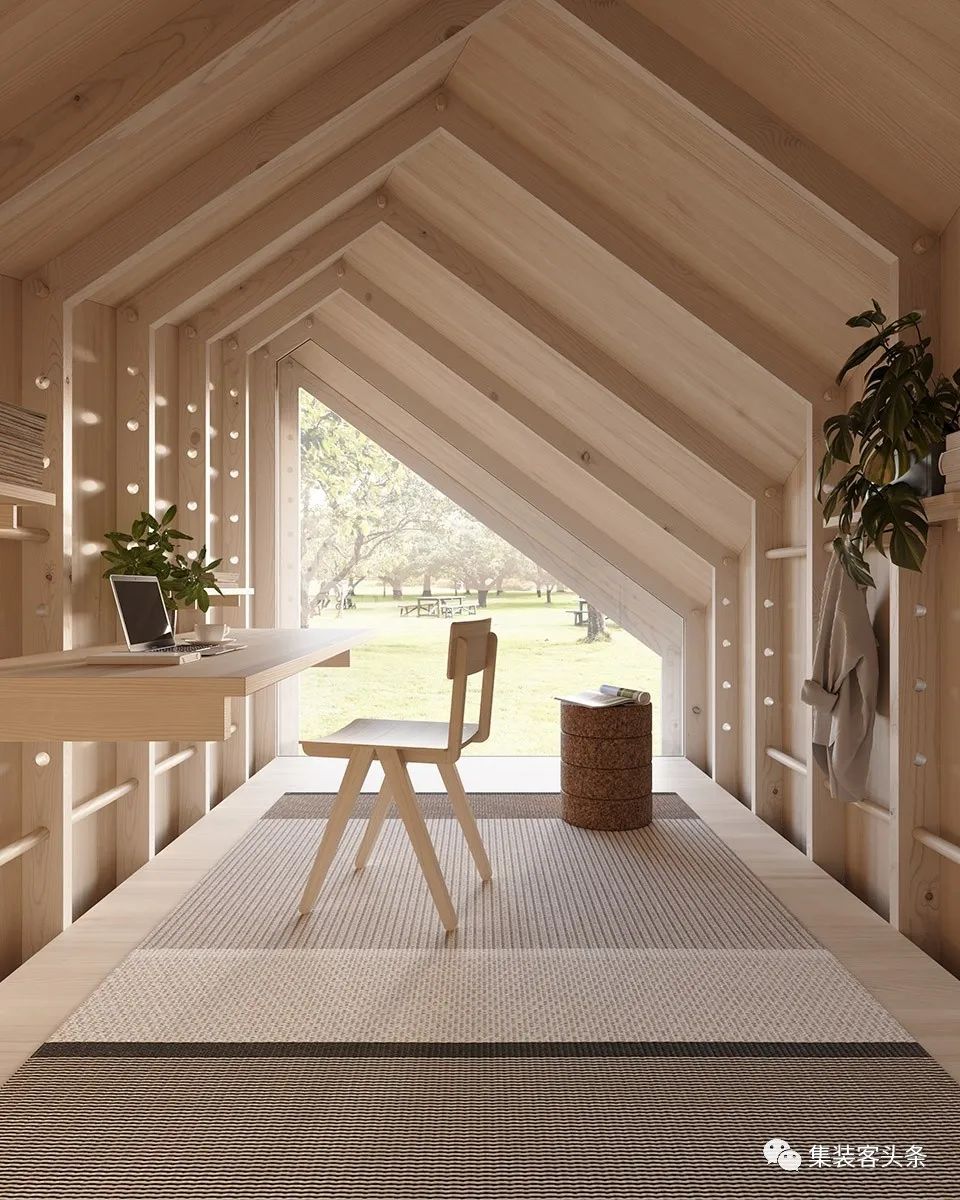 模块化木屋 | 更少的空间，更多的体验_上海集装客-39