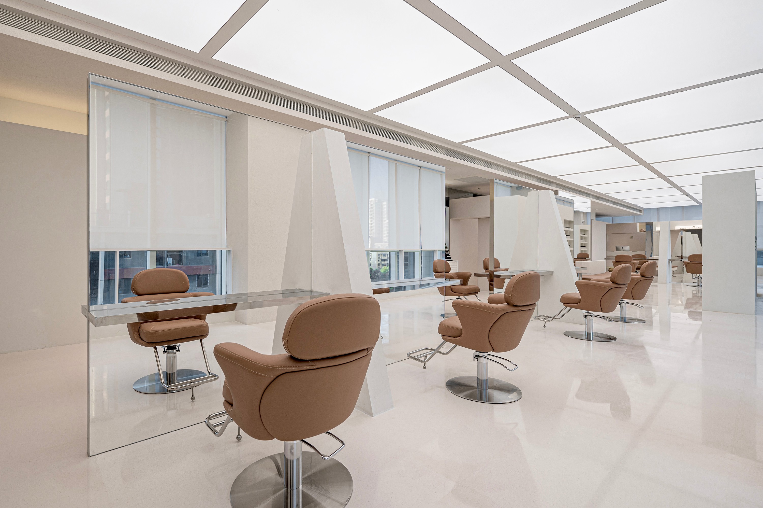 HUAJIAN SALON 画间丨中国武汉丨上术设计-24