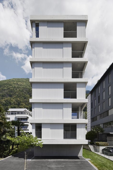 瑞士 Locarno 的 Pioda 住宅,现代与传统交融的典范-7