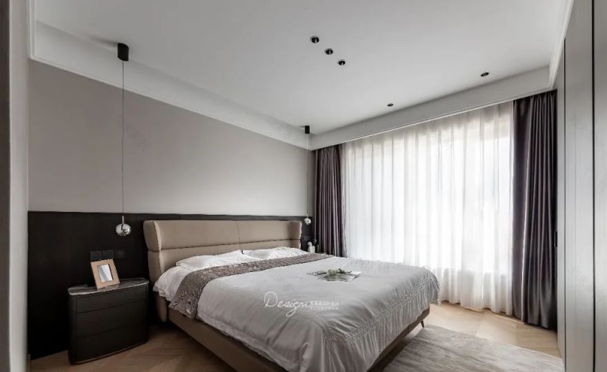 融创文旅城 170㎡现代格调私宅丨紫苹果装饰集团-60