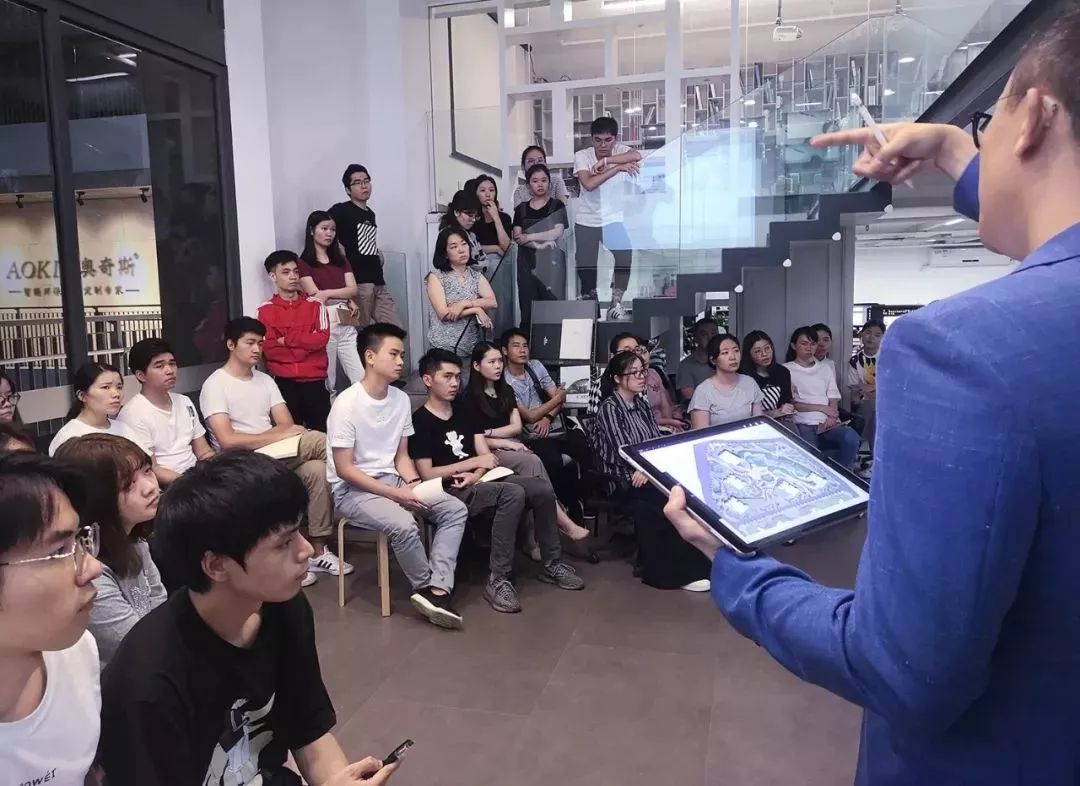 草图讲座展现跨界设计魅力,郭盛分享创新景观思维-15