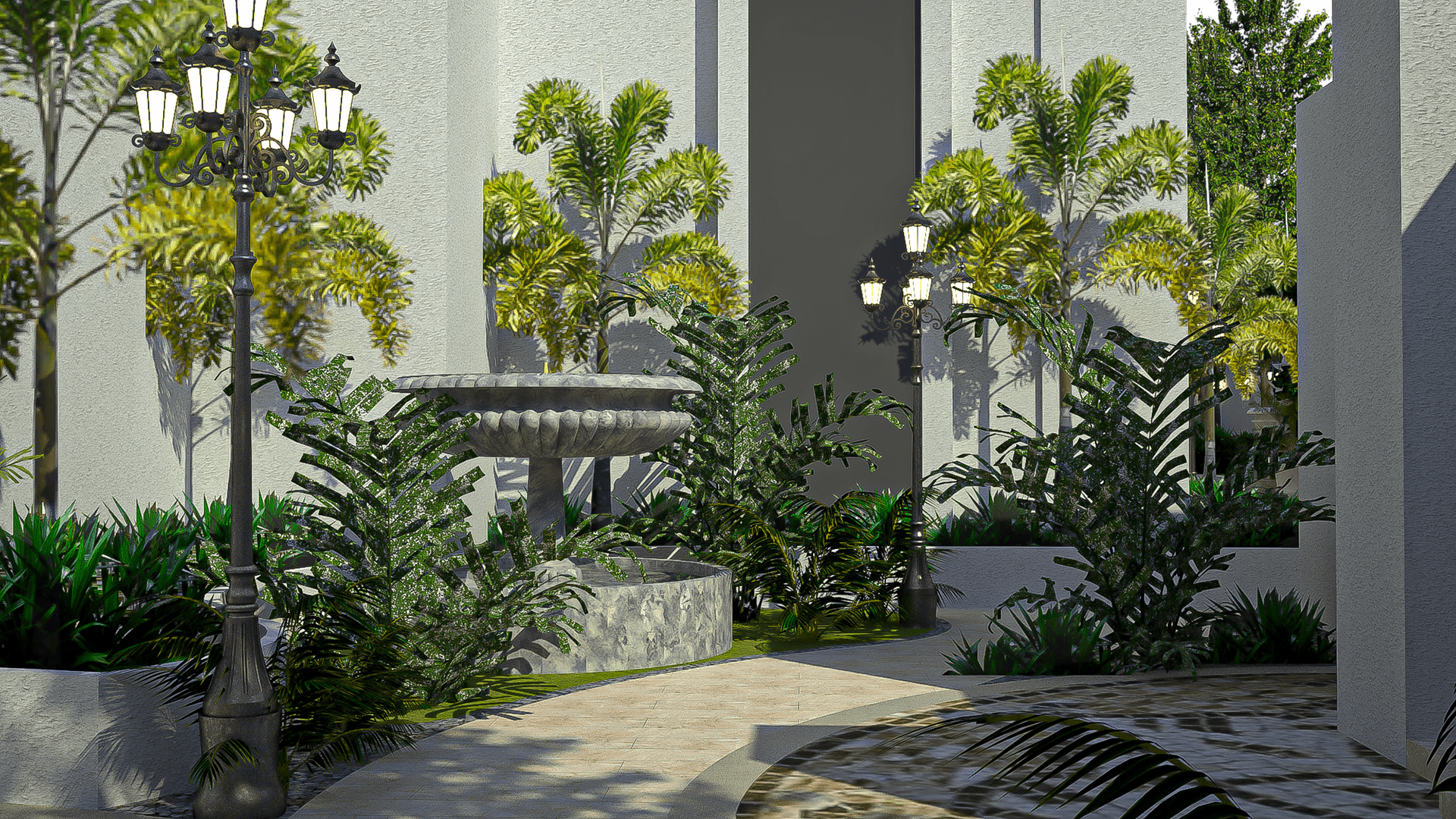 私人别墅景观-32