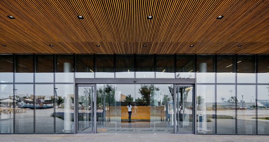 万科鲅鱼圈展览中心-32