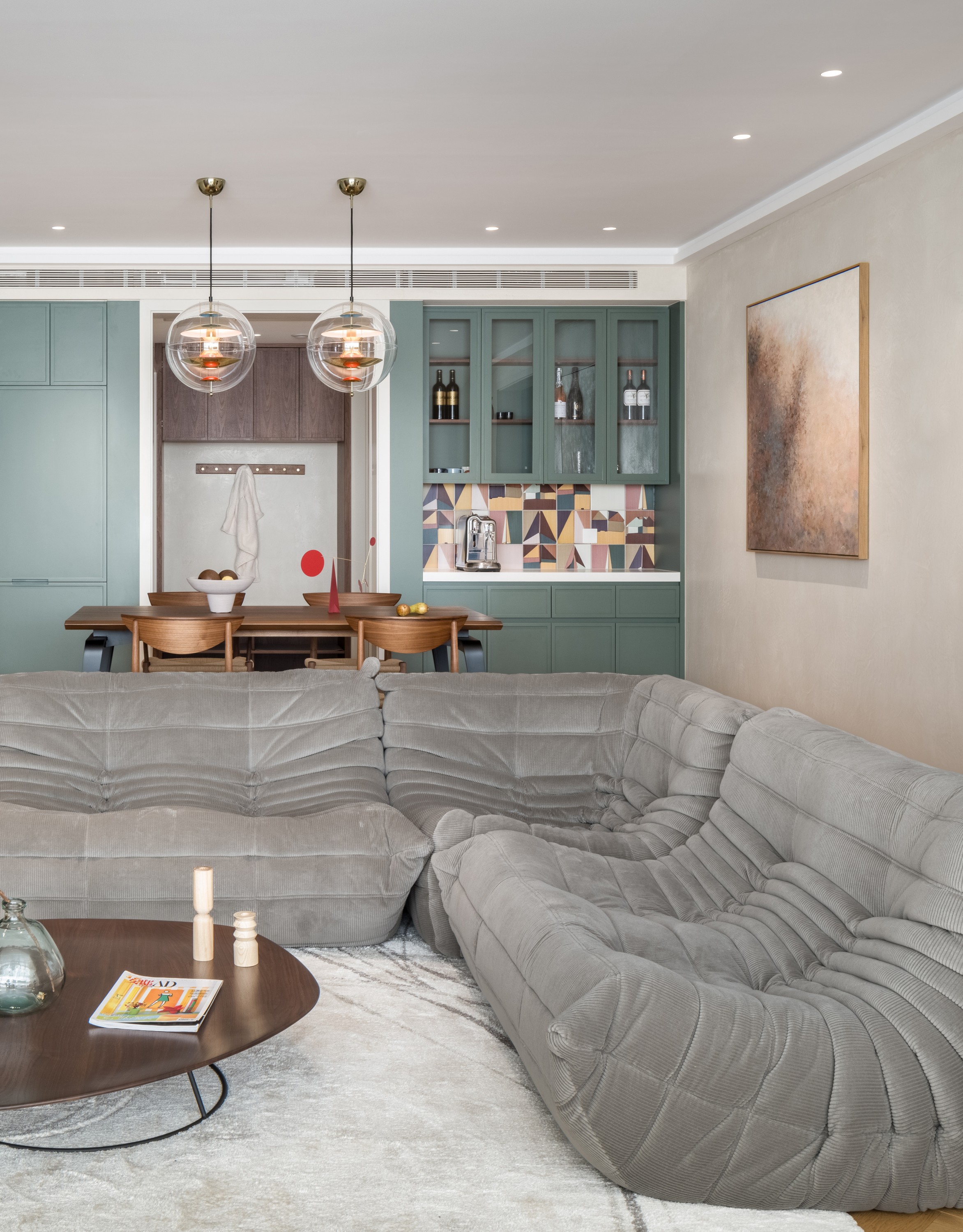 160㎡复兴中路私宅丨中国上海丨上海示觉室内设计事务所-26