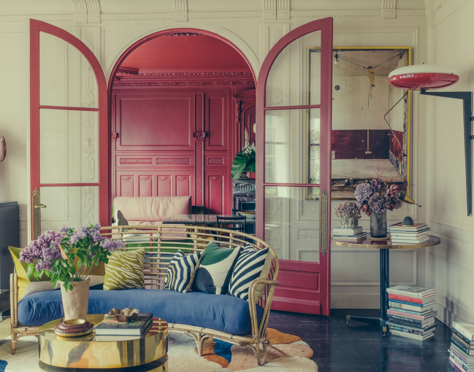 巴黎复古公寓 | 混搭设计的魅力-15