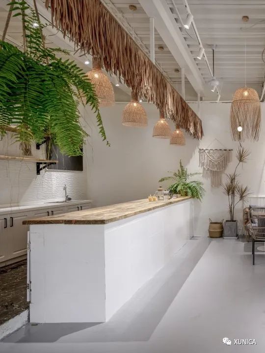 东南亚风情的松鼠部落咖啡店设计-54