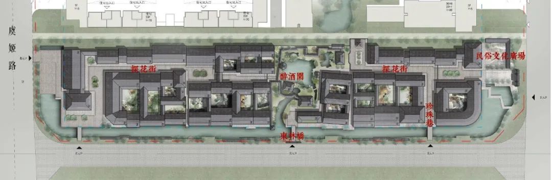 游园蕲梦——江南园林与江淮古镇的完美融合-21