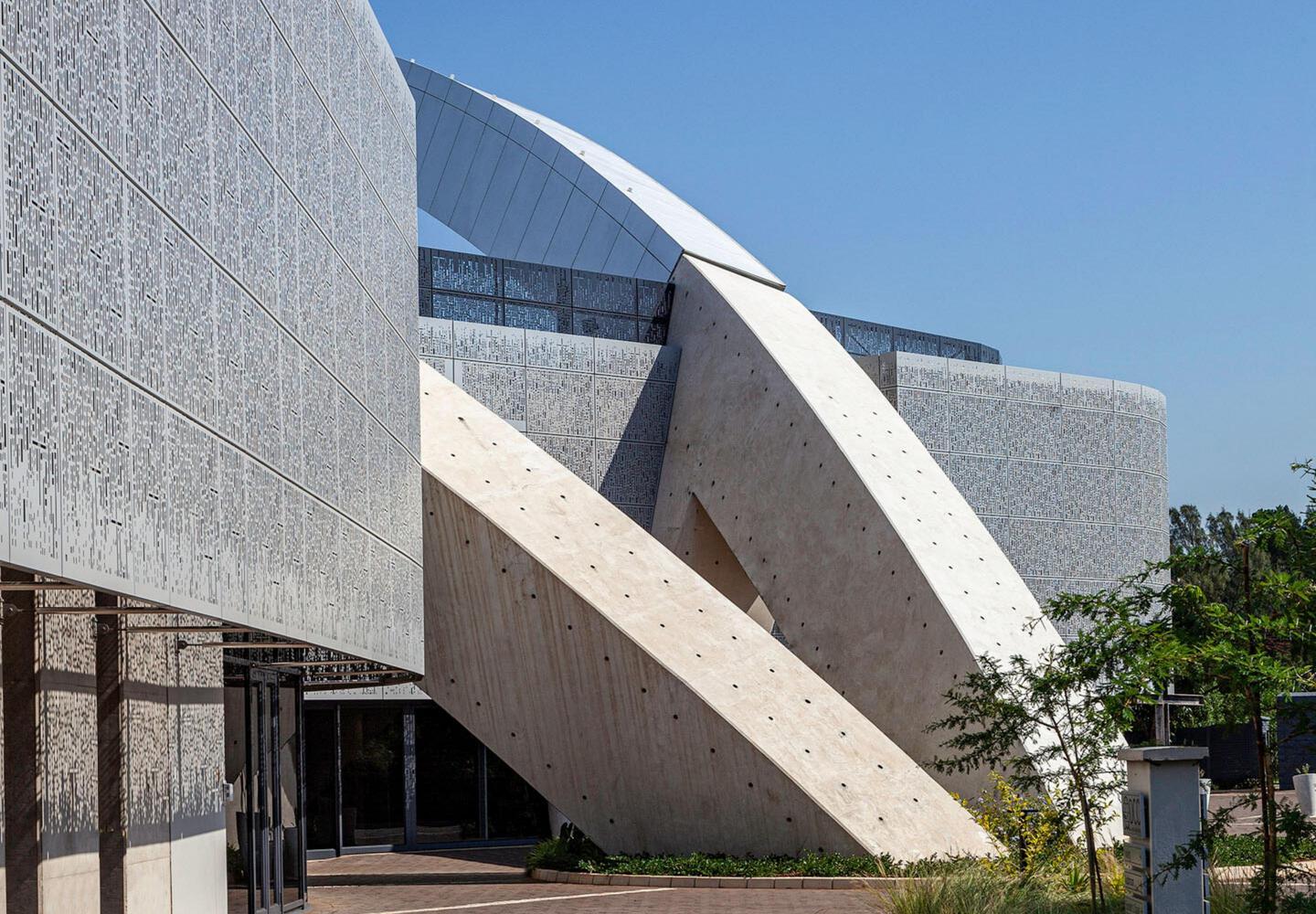 德班基督教中心丨南非德班丨Elphick Proome Architects-40