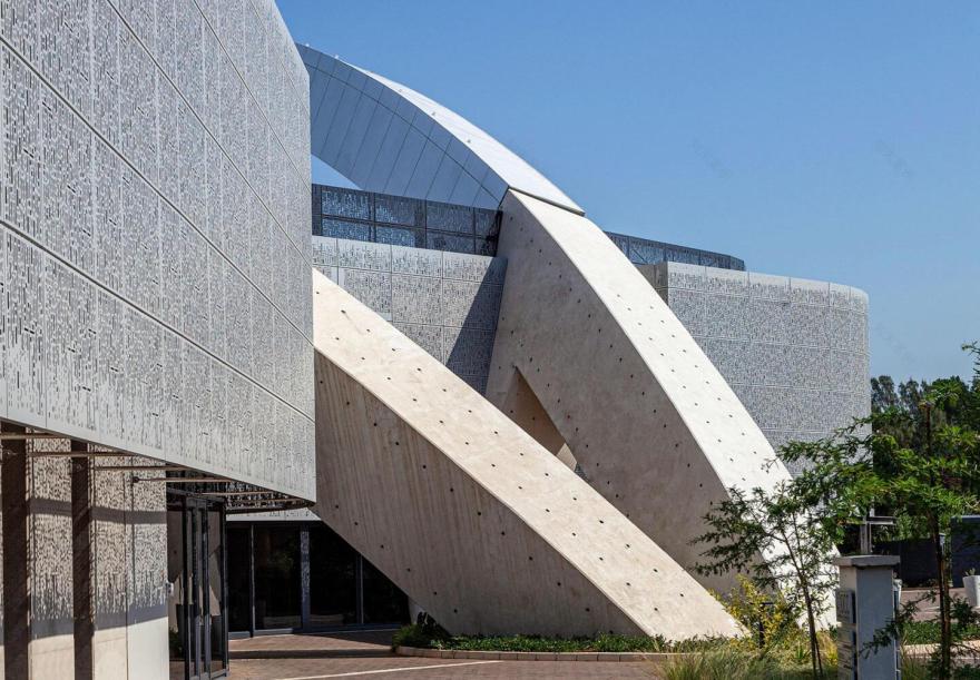 德班基督教中心丨南非德班丨Elphick Proome Architects-40