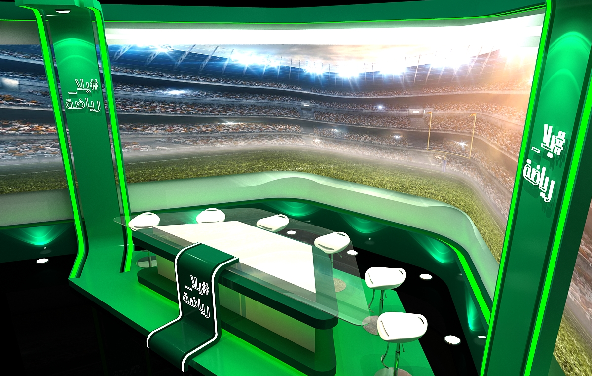 TV 工作室设计-14