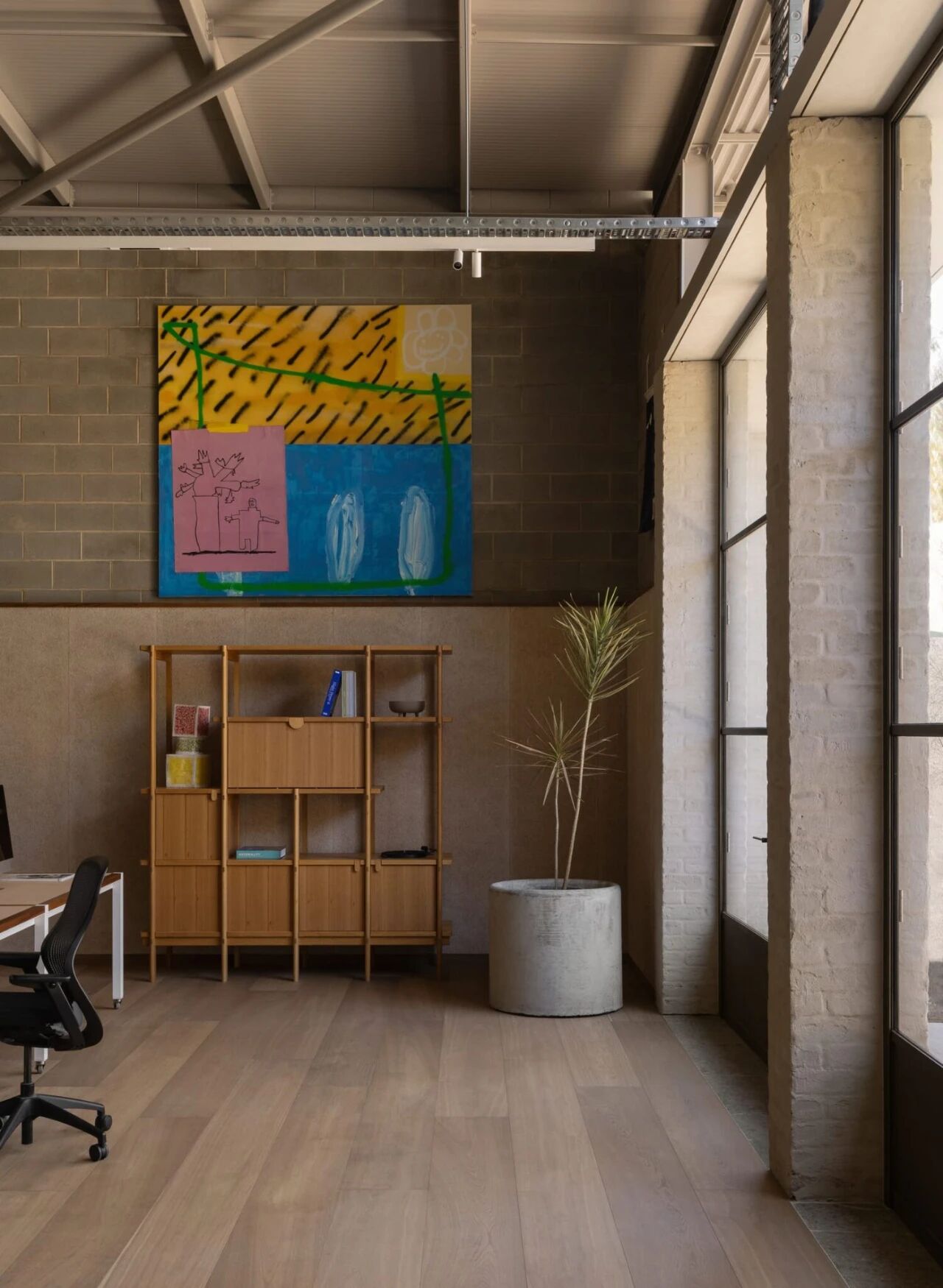 Gram工作室重塑·前汽车维修中心改造丨澳大利亚阿德莱德-21