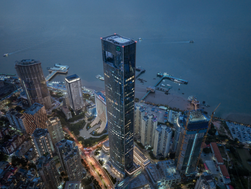 工程里程碑丨厦门绿发中心A地块正式交付投运-15