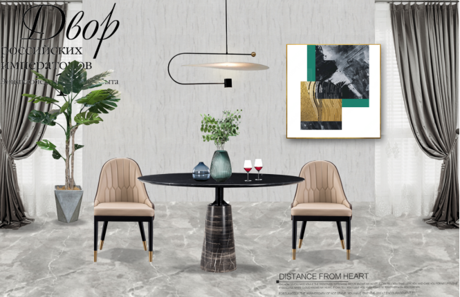 曲江大成四室两厅平层装修设计-22