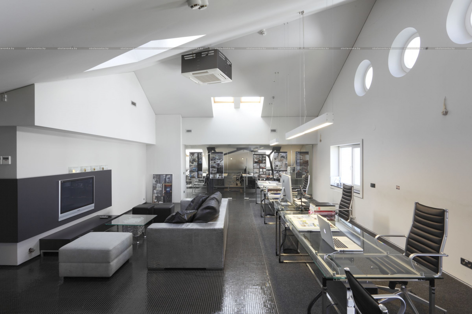 “Четвертый квартал”建筑工作室办公室室内设计丨白俄罗斯明斯克丨“Четвертый квартал”工作室四位创始人-7