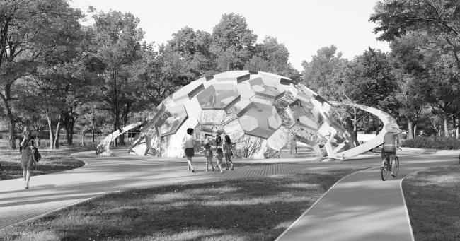 化学与自然:舒奇诺市列宁广场及公园改善项目丨俄罗斯图拉丨由安德烈·克莱帕诺夫等组成的创作团队-54