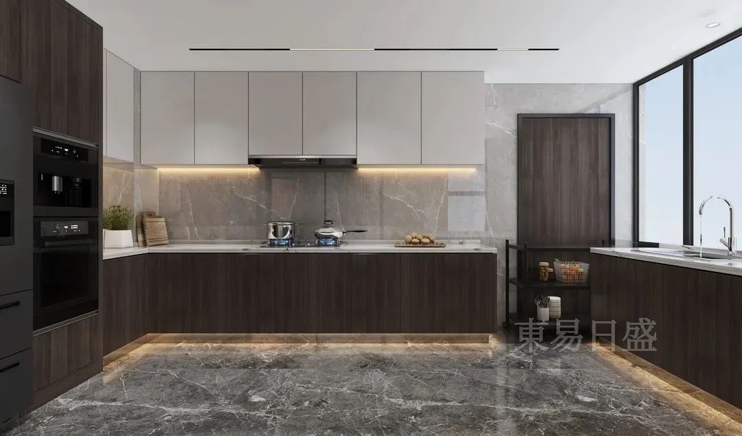 案例首发|万科紫台330㎡、闹中取静，繁华城市内的温馨之居-45