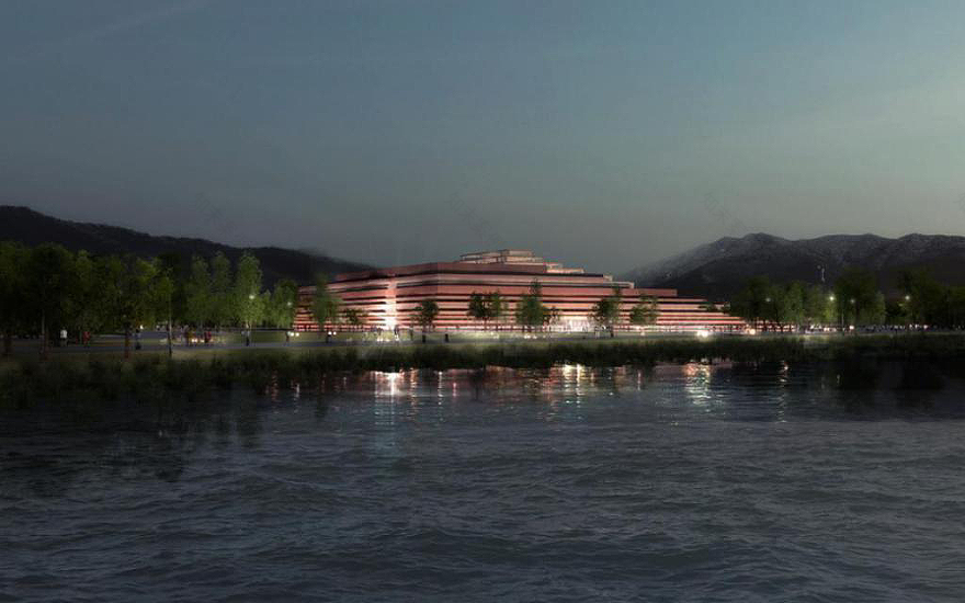 四川江口沉银博物馆丨中国眉山丨法国JFA建筑设计事务所-31