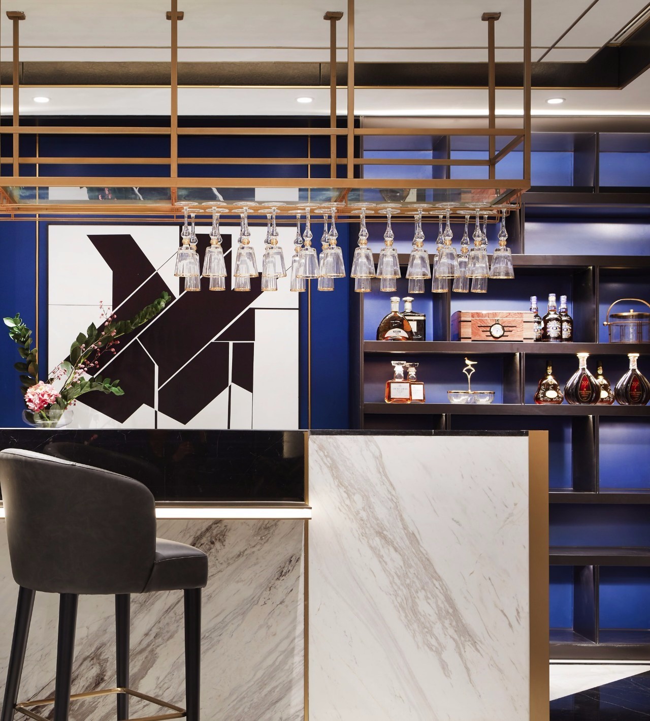 致敬 ArtDeco 的艺术装饰盛宴·600㎡精致奢华别墅空间设计-23