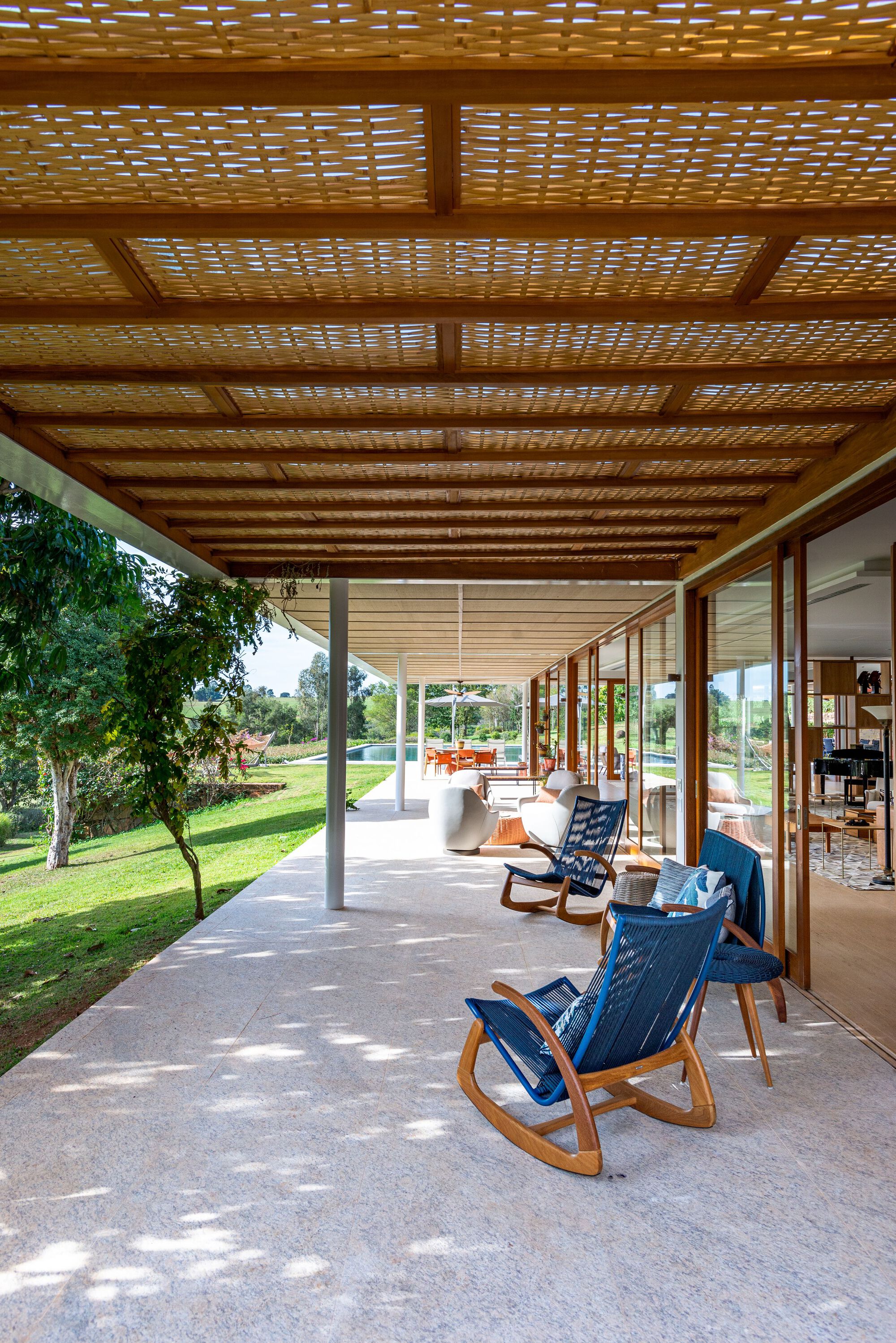 SV 农场和水疗中心丨巴西丨Dall'Ovo Magalhães Arquitetura-19