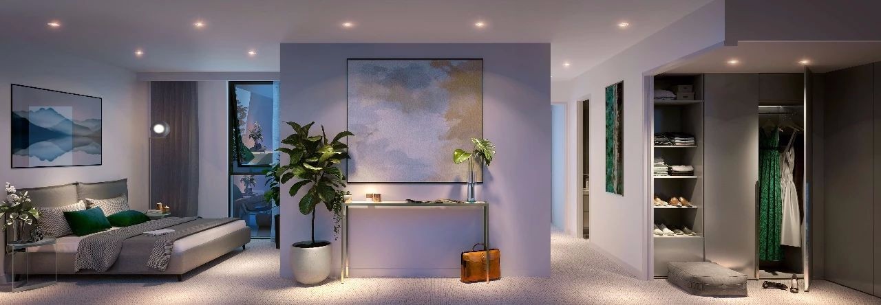 非鬼才   敢设计丨顶层连廊竟被设计成悬浮的空中泳池-17