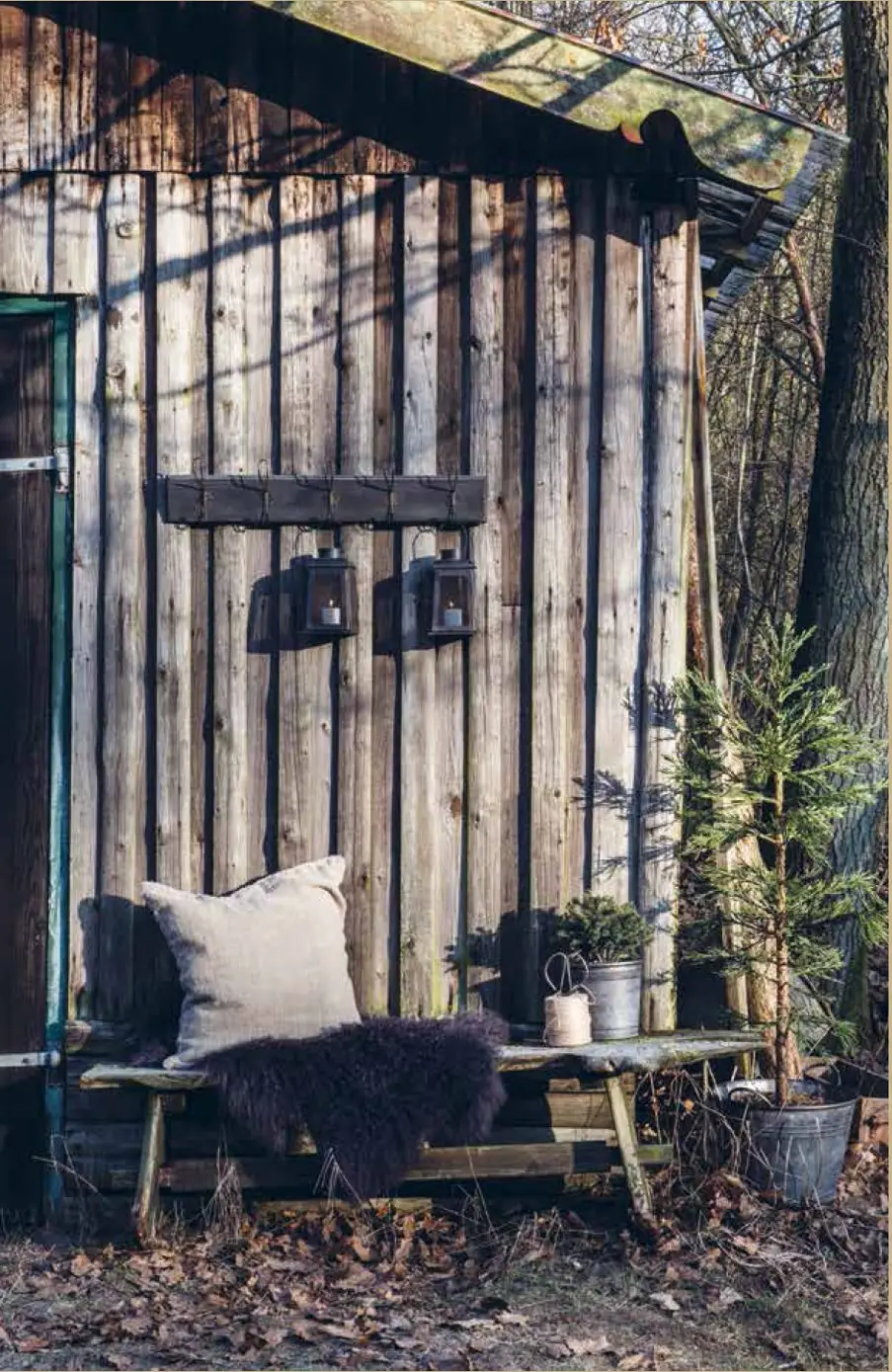 秋季预热圣诞，DIY 装饰成焦点-12