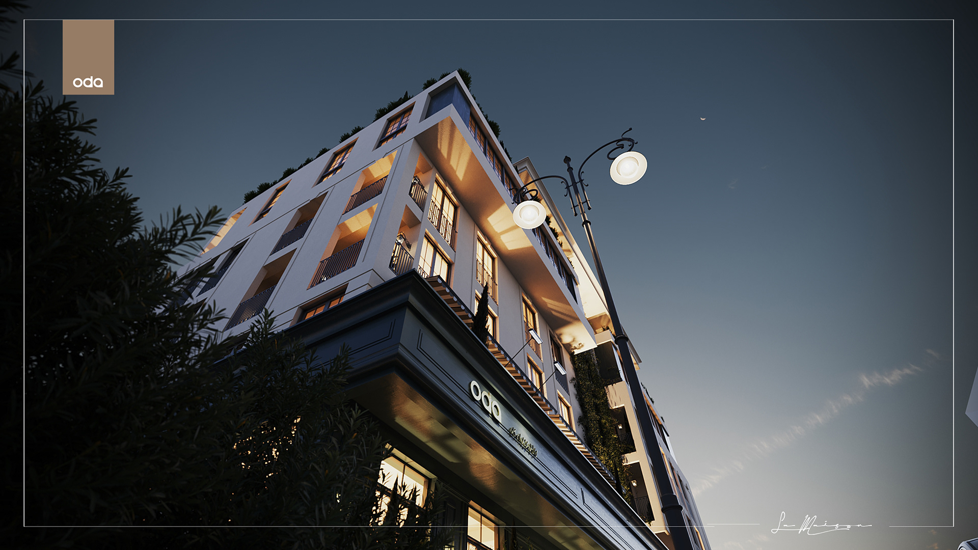 LA MAISON 公寓丨ODA-20