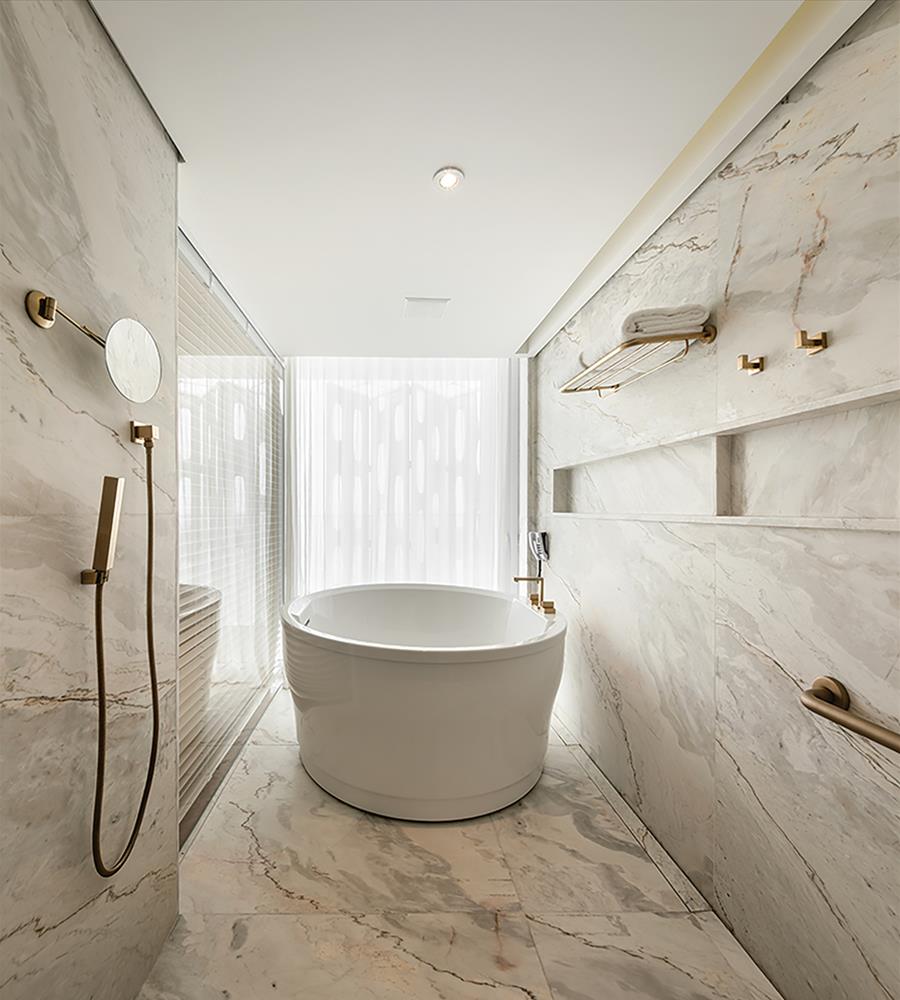 里约热内卢 Emiliano 酒店 · 木质设计与自然景观的完美融合-19