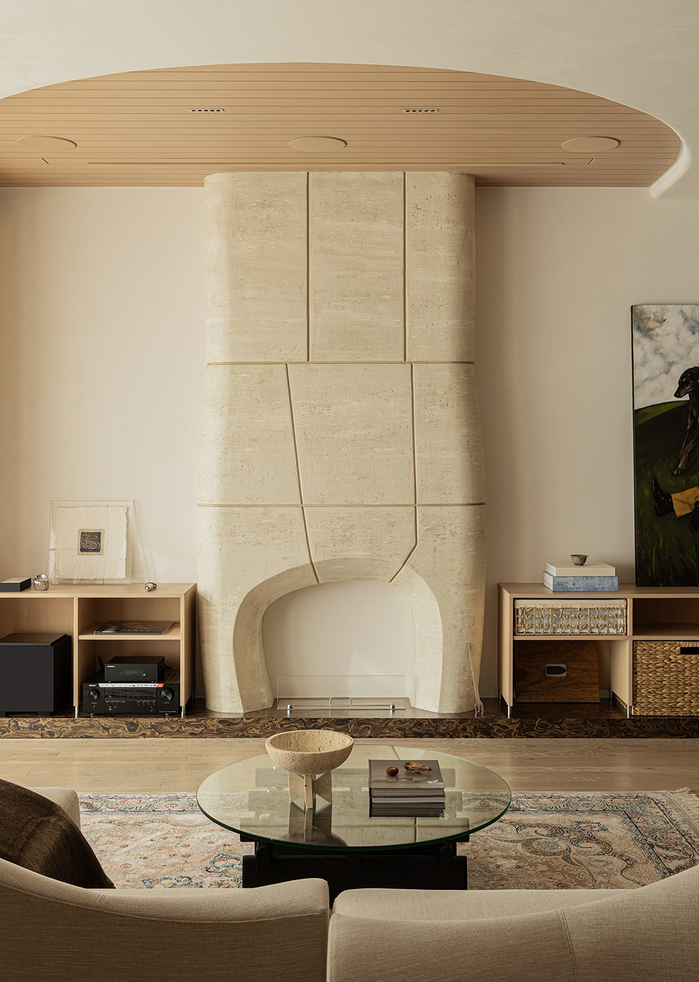 私宅设计丨暖调 · 极简丨中国温州丨路子曰设计-5