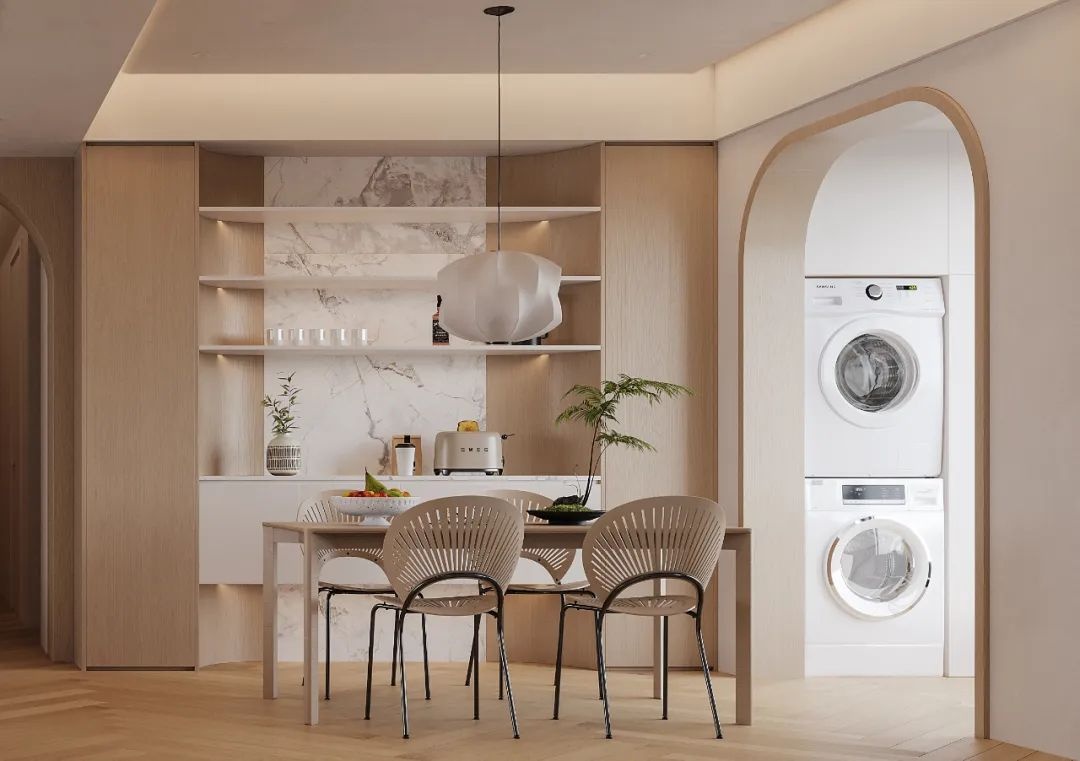 惠州高弘花园现代风格家居设计丨中国惠州丨苏的设计-33