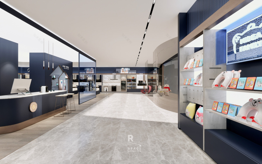 美的全品类旗舰店丨中国上海丨瑞德设计-21