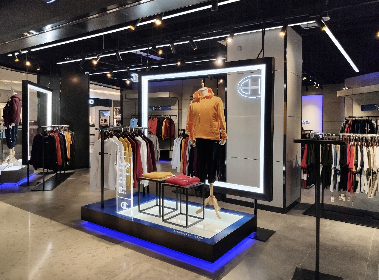 Champion（冠军）服装店|安艺设计|佛山-32