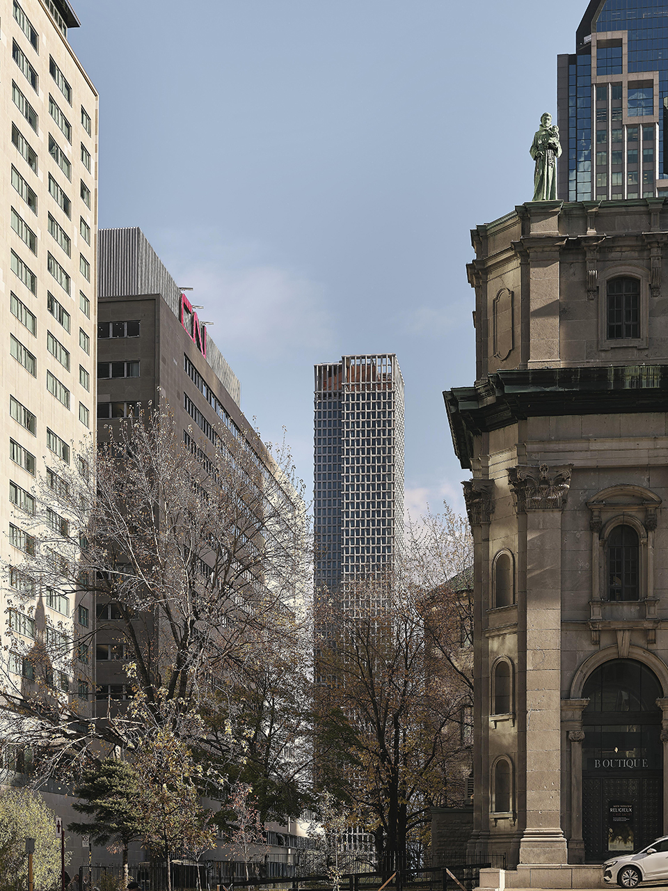 圣雅克900号大楼丨加拿大魁北克-5