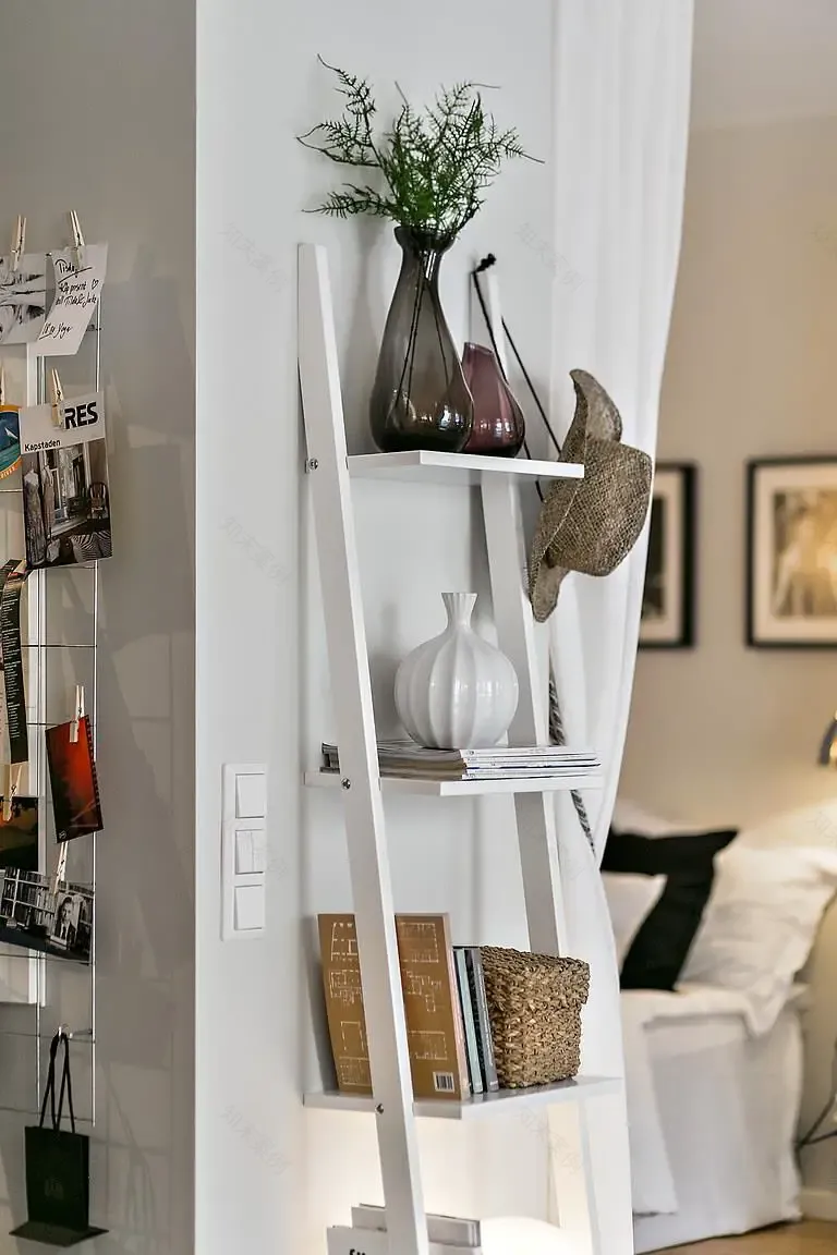 柔美粉红,为灰色空间注入女性魅力-6