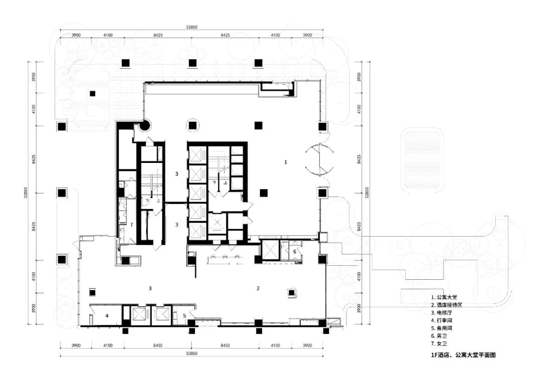 宁波江山万里Sky Casa城市综合体丨中国宁波丨建言建筑设计 Verse Design-40