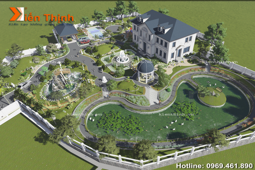 定制美丽家园·现代私人别墅设计-33