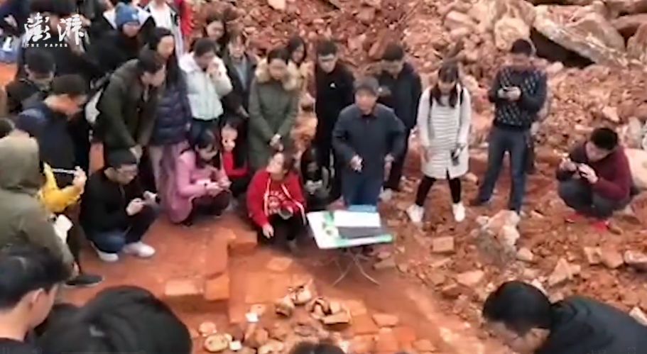 中山大学挖出古墓群,校园变考古现场-22