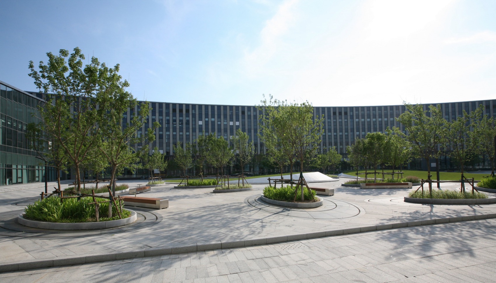 建筑“融于”景观·沈阳材料科学国家研究中心生长之园丨中国沈阳丨日本鹿岛建设株式会社,中国中建设计集团,R  land北京源树景观-26