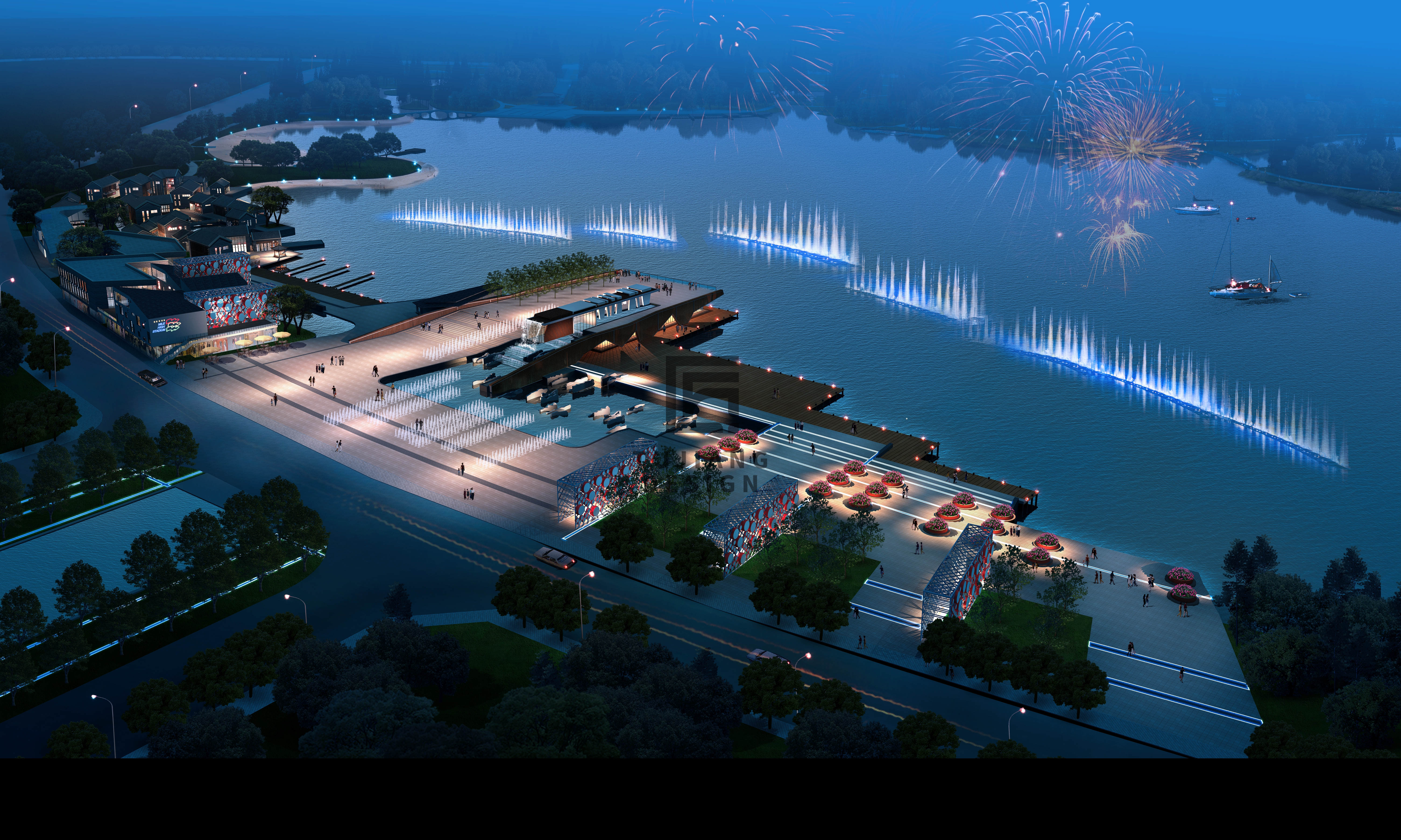 开了挂的夜景效果图，美过任何一种效果图！-6