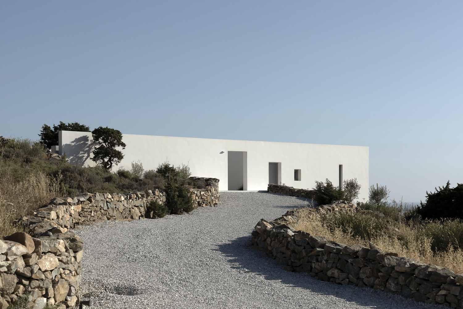 希腊 Paros 岛的 Louria Summer House丨React Architects-23