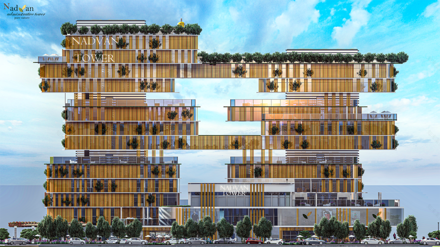 纳德万,行政大楼丨埃及丨曼苏拉大学建筑系-20